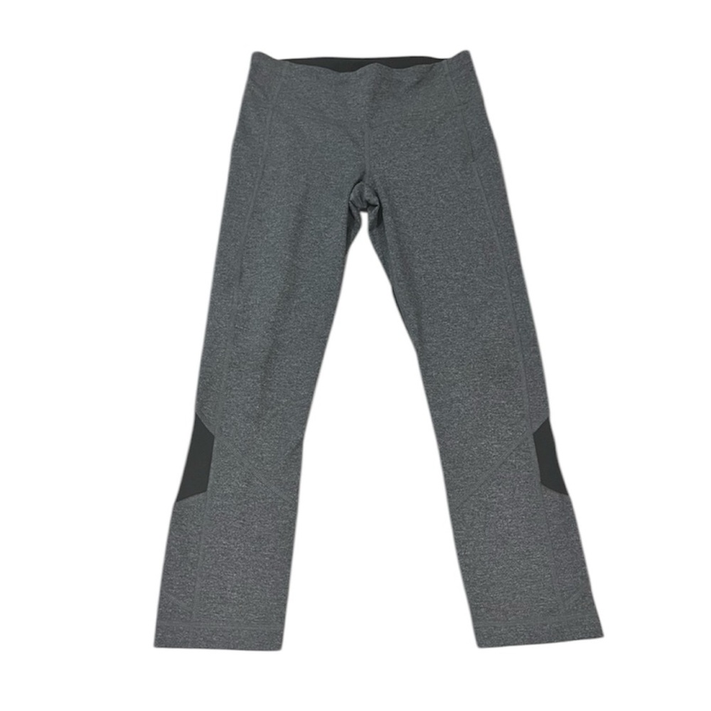 Lululemon Athletica Women’s Fresh Tracks Legging Workout Crop Leggings Size 4 - Picture 2 of 8